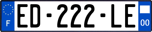 ED-222-LE