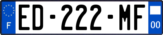 ED-222-MF
