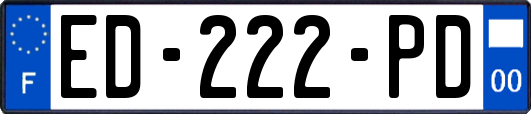 ED-222-PD