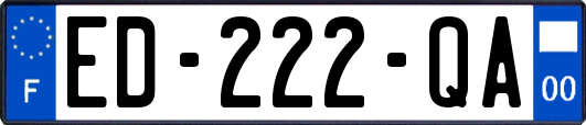 ED-222-QA