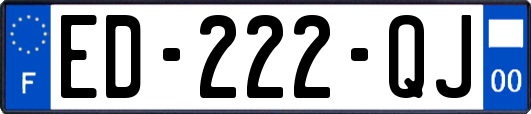 ED-222-QJ