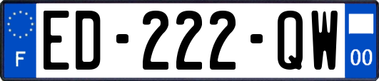 ED-222-QW