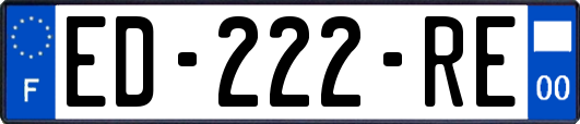 ED-222-RE