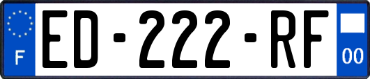 ED-222-RF