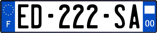 ED-222-SA