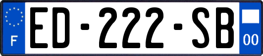 ED-222-SB