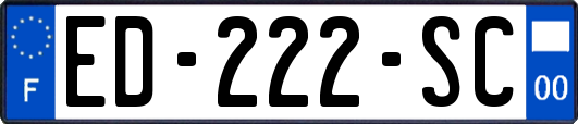 ED-222-SC