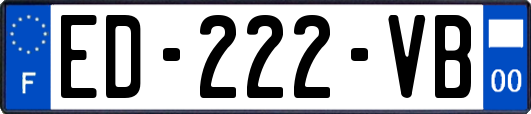 ED-222-VB