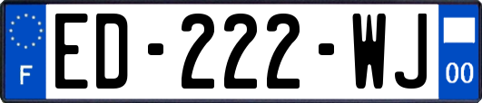 ED-222-WJ