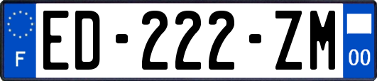 ED-222-ZM