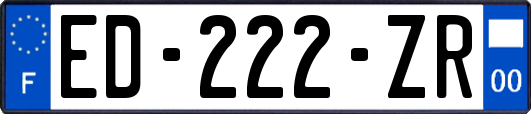 ED-222-ZR