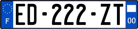 ED-222-ZT