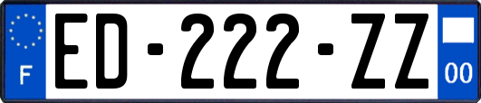 ED-222-ZZ