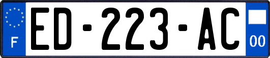 ED-223-AC