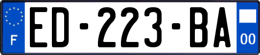 ED-223-BA