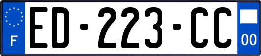 ED-223-CC