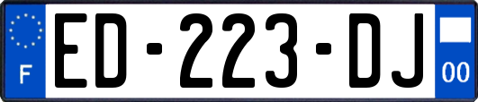 ED-223-DJ