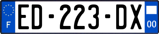 ED-223-DX