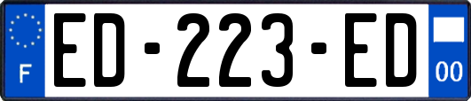 ED-223-ED