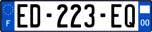 ED-223-EQ