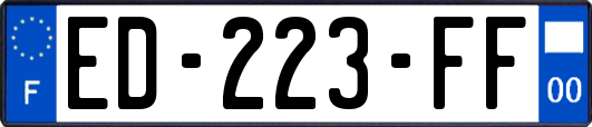 ED-223-FF