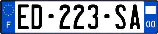 ED-223-SA