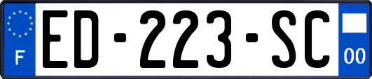 ED-223-SC