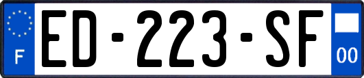 ED-223-SF