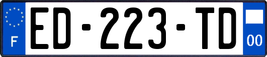 ED-223-TD