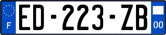 ED-223-ZB