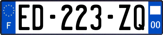 ED-223-ZQ