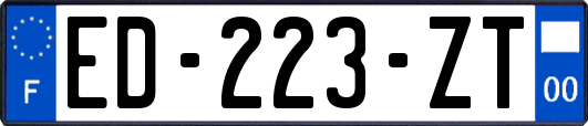 ED-223-ZT