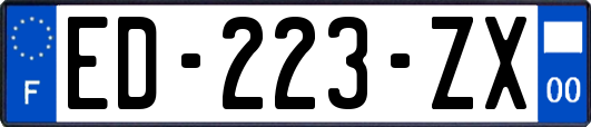 ED-223-ZX