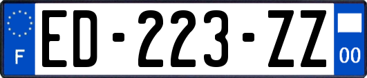 ED-223-ZZ