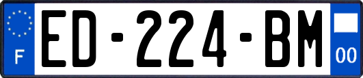 ED-224-BM