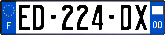 ED-224-DX