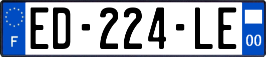 ED-224-LE