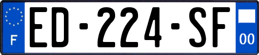 ED-224-SF