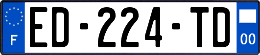 ED-224-TD