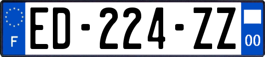 ED-224-ZZ