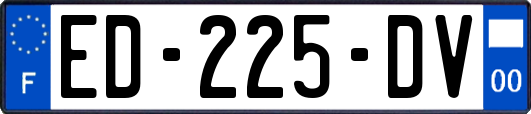 ED-225-DV