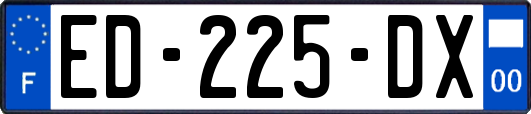 ED-225-DX