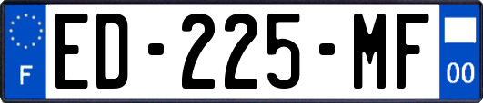ED-225-MF