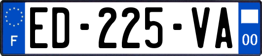 ED-225-VA