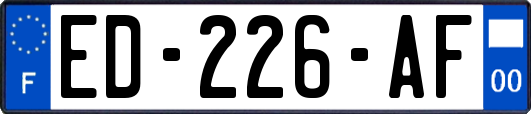 ED-226-AF