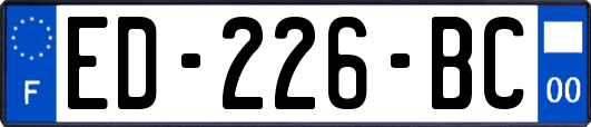 ED-226-BC