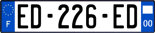 ED-226-ED