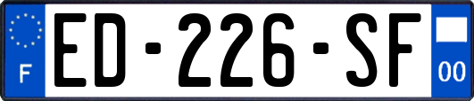 ED-226-SF