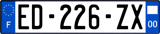 ED-226-ZX