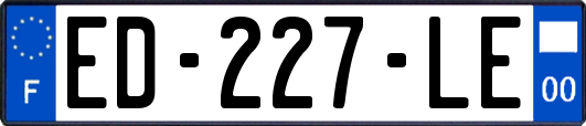 ED-227-LE